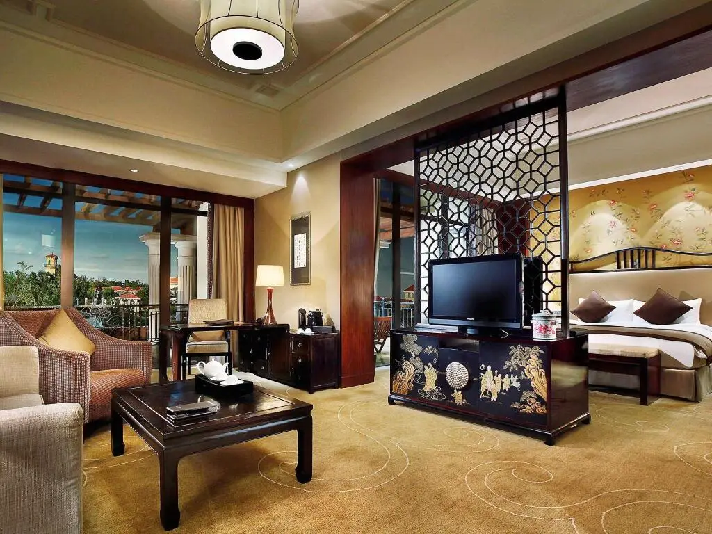 Шанхай: Sofitel Shanghai Sheshan Oriental