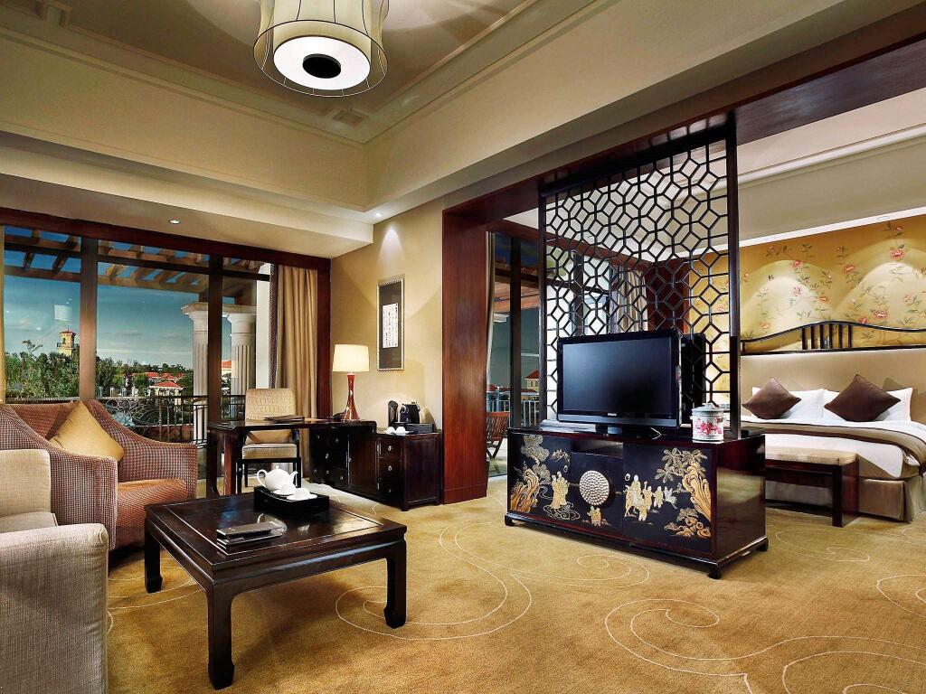 Шанхай: Sofitel Shanghai Sheshan Oriental