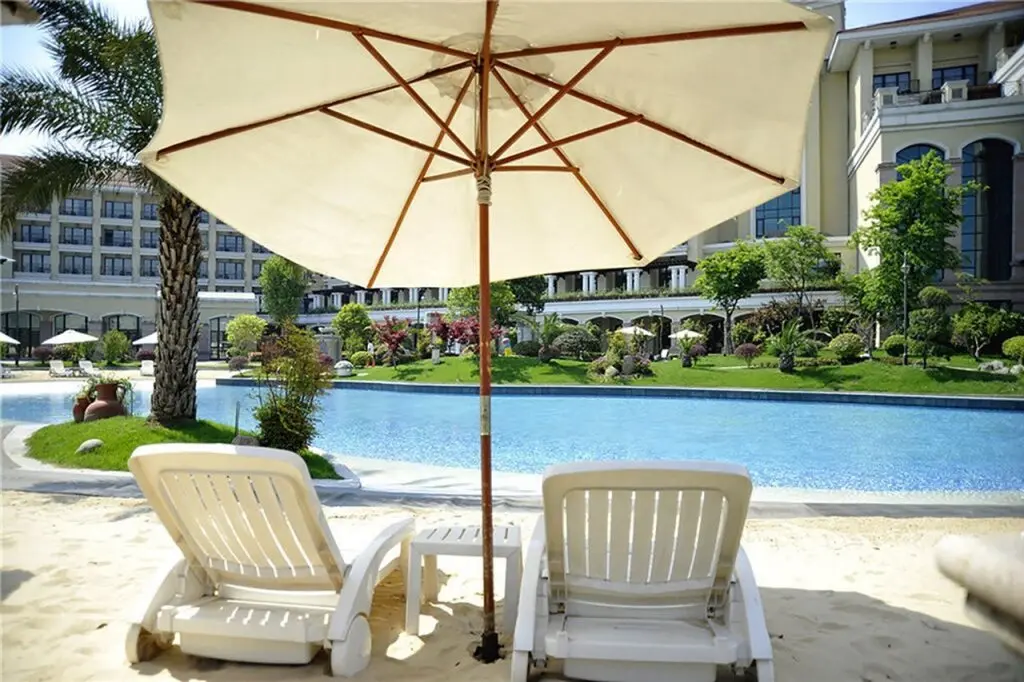 Шанхай: Sofitel Shanghai Sheshan Oriental
