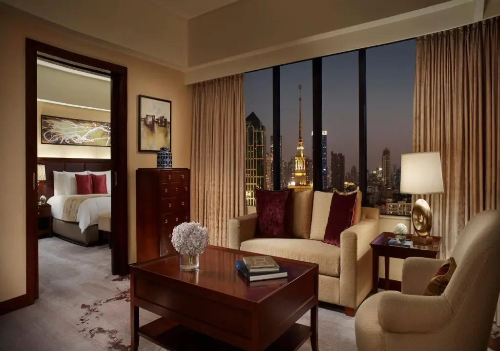 Шанхай: The Portman Ritz-Carlton, Shanghai