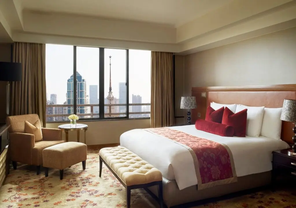 Шанхай: The Portman Ritz-Carlton, Shanghai