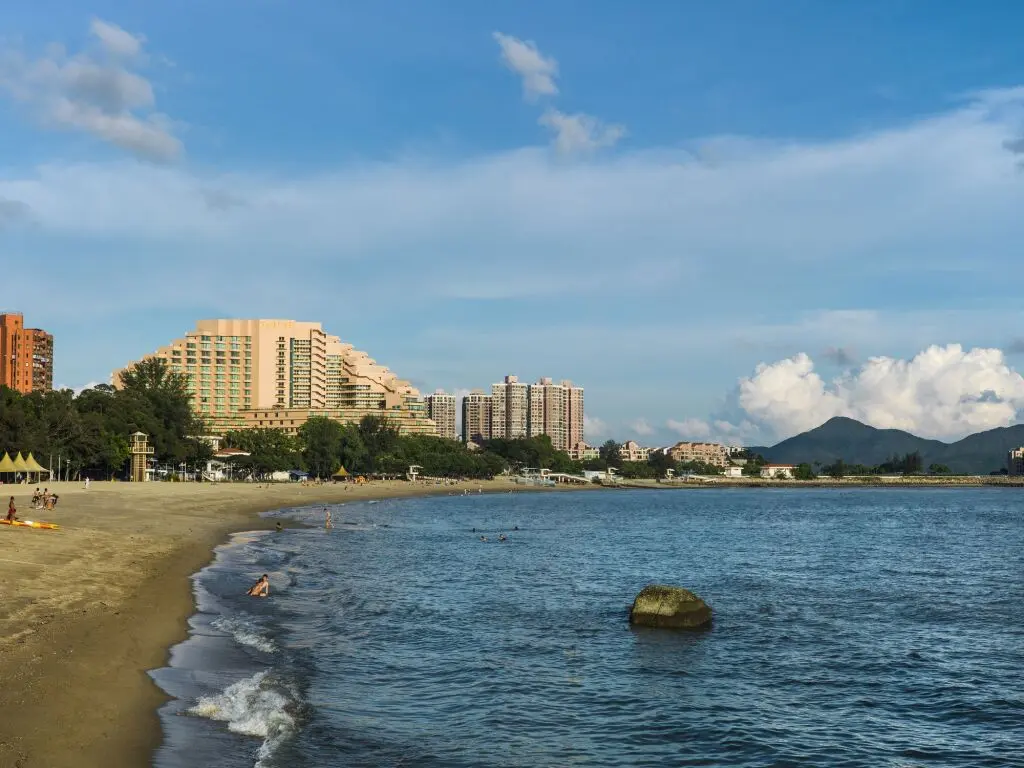 Гонконг: Hong Kong Gold Coast Hotel