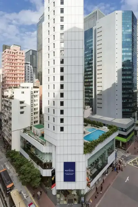 Novotel Century Hong Kong — фото 1