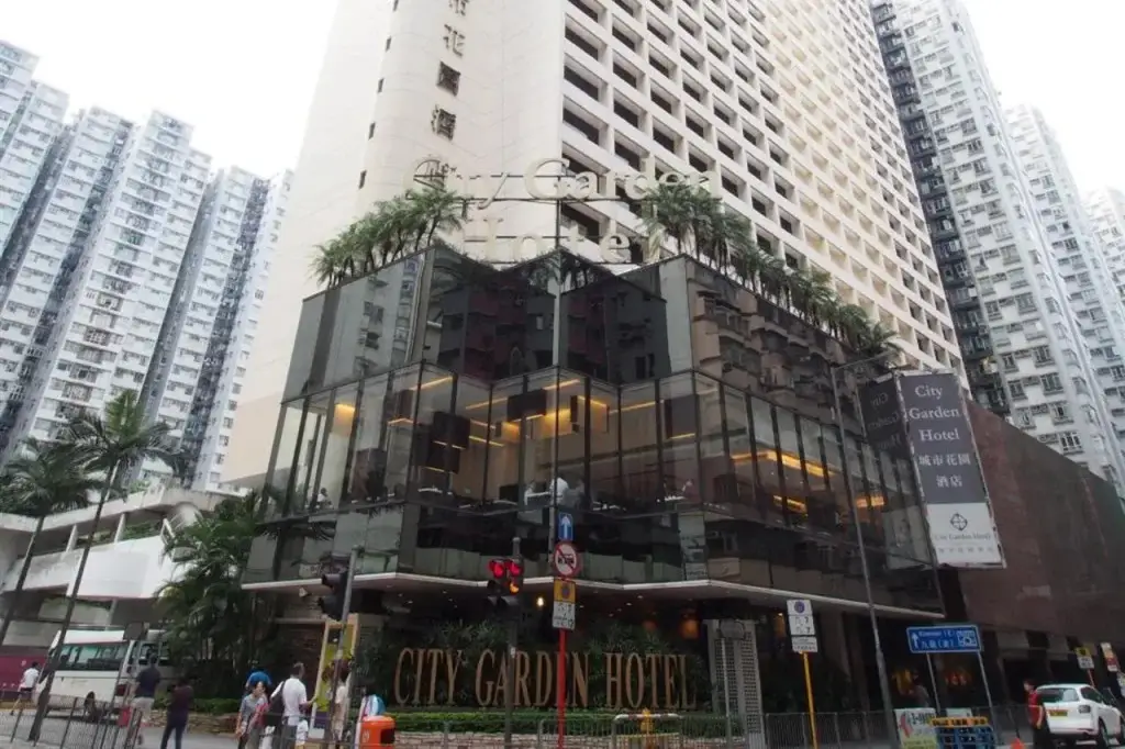 City Garden Hotel — фото 1