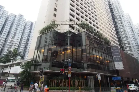 City Garden Hotel — фото 1