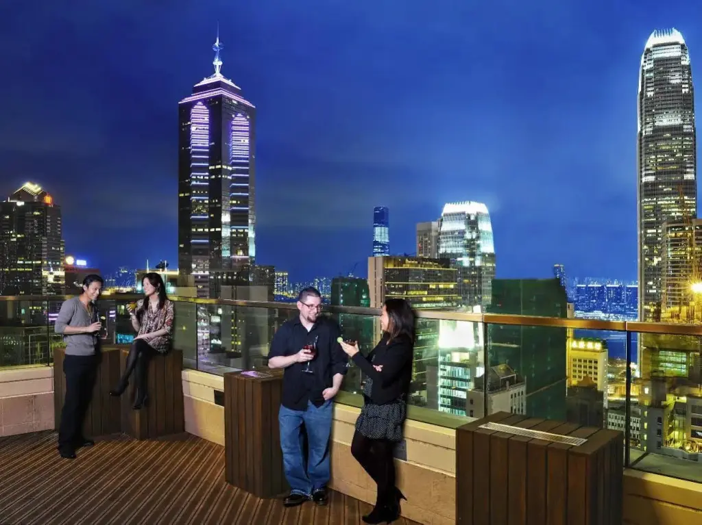Гонконг: Hotel LKF By Rhombus (Lan Kwai Fong)