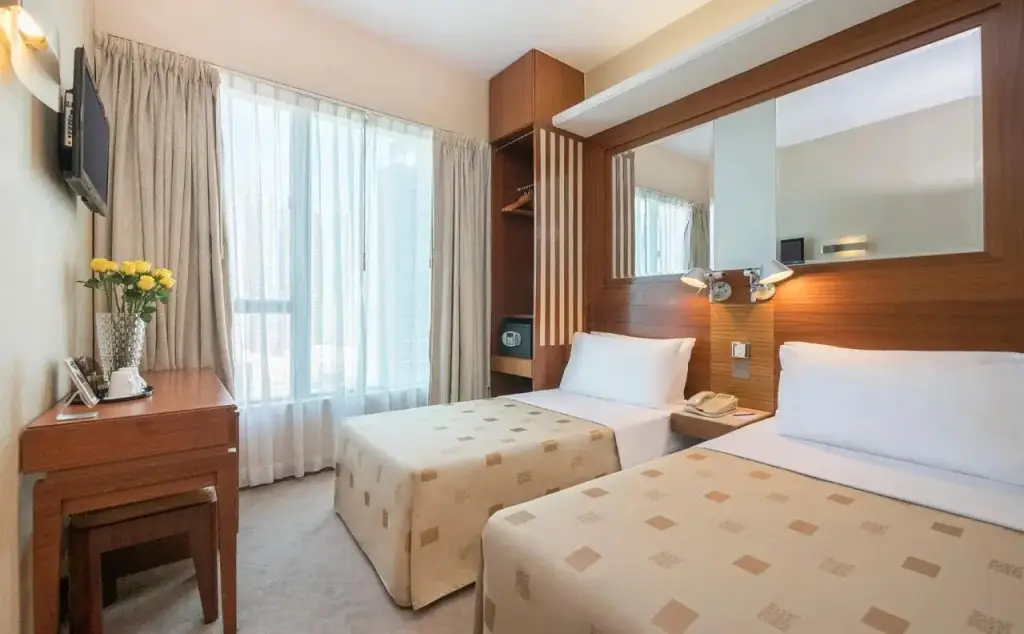 Коулун: Silka West Kowloon Hotel