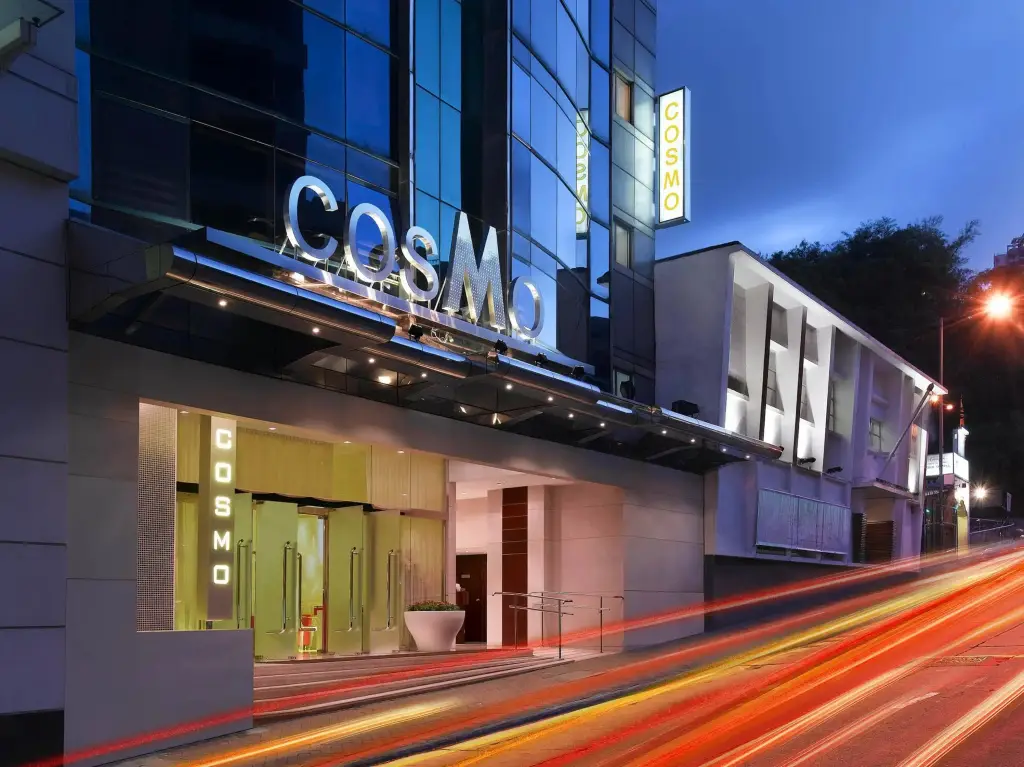 Cosmo Hotel Hong Kong by Dorsett Hotels — фото 1