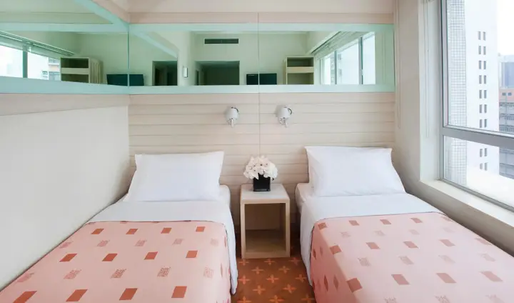 Гонконг: Silka Far East Hotel