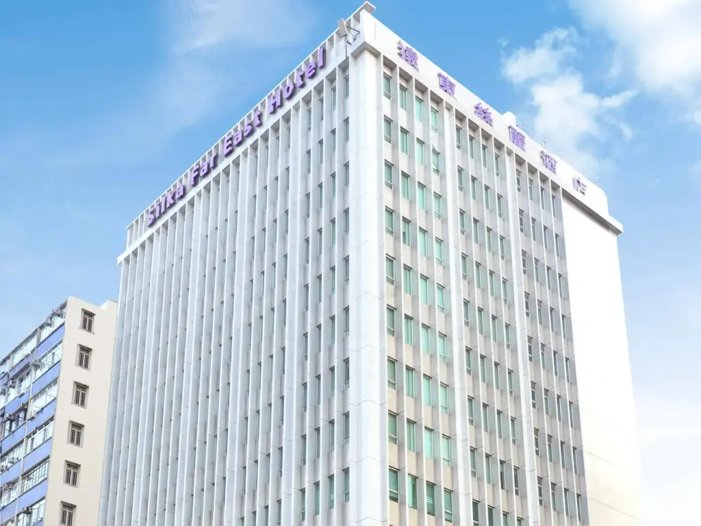 Silka Far East Hotel — фото 1