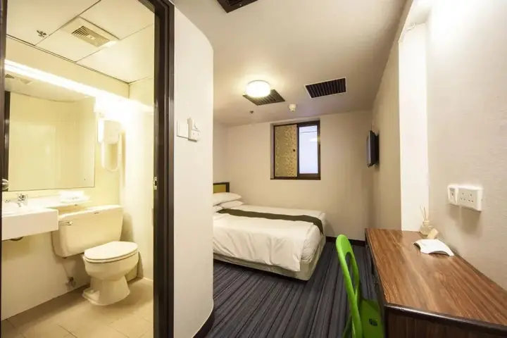 Гонконг: Evergreen Hotel