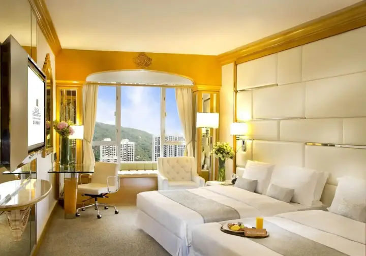 Гонконг: Отель Regal Hongkong
