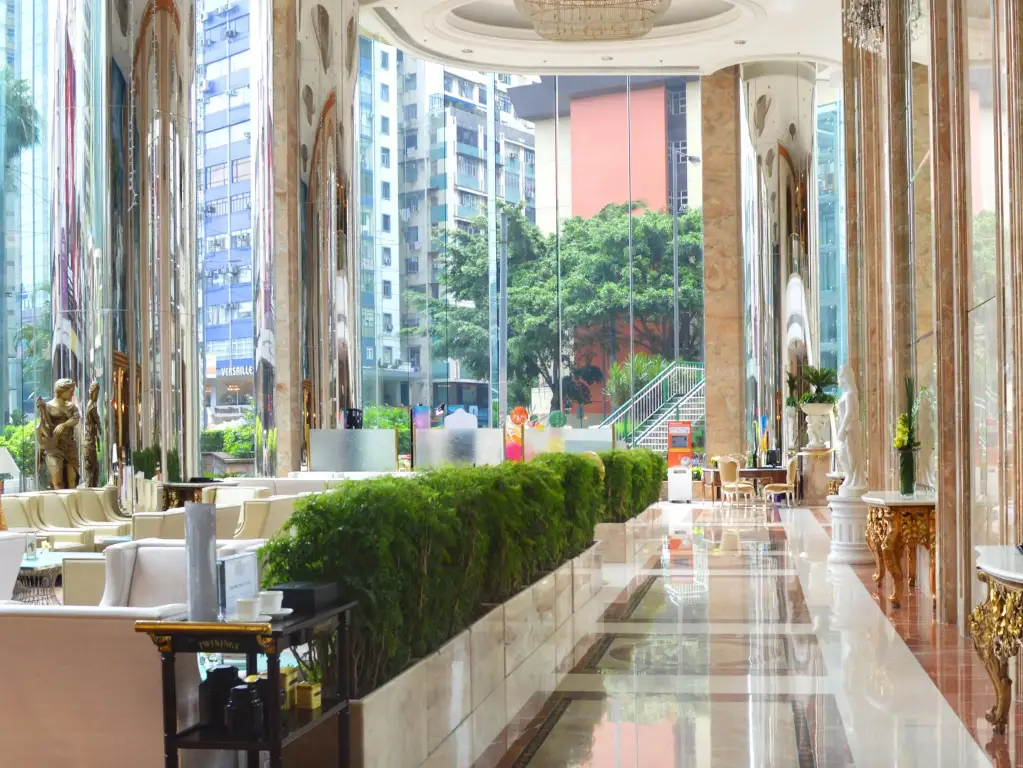 Гонконг: Отель Regal Hongkong