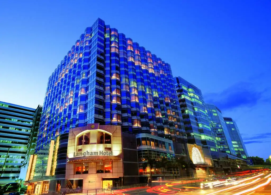Гонконг: The Langham, Hong Kong