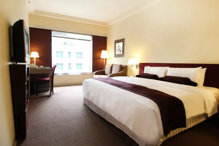 Гонконг: Prudential Hotel