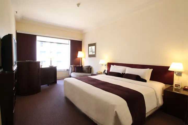 Гонконг: Prudential Hotel
