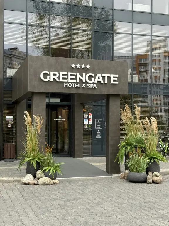 Отель Greengate Hotel&Spa — фото 1