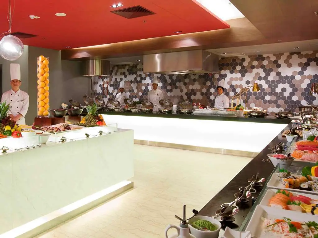 Гонконг: Novotel Nathan Road Kowloon