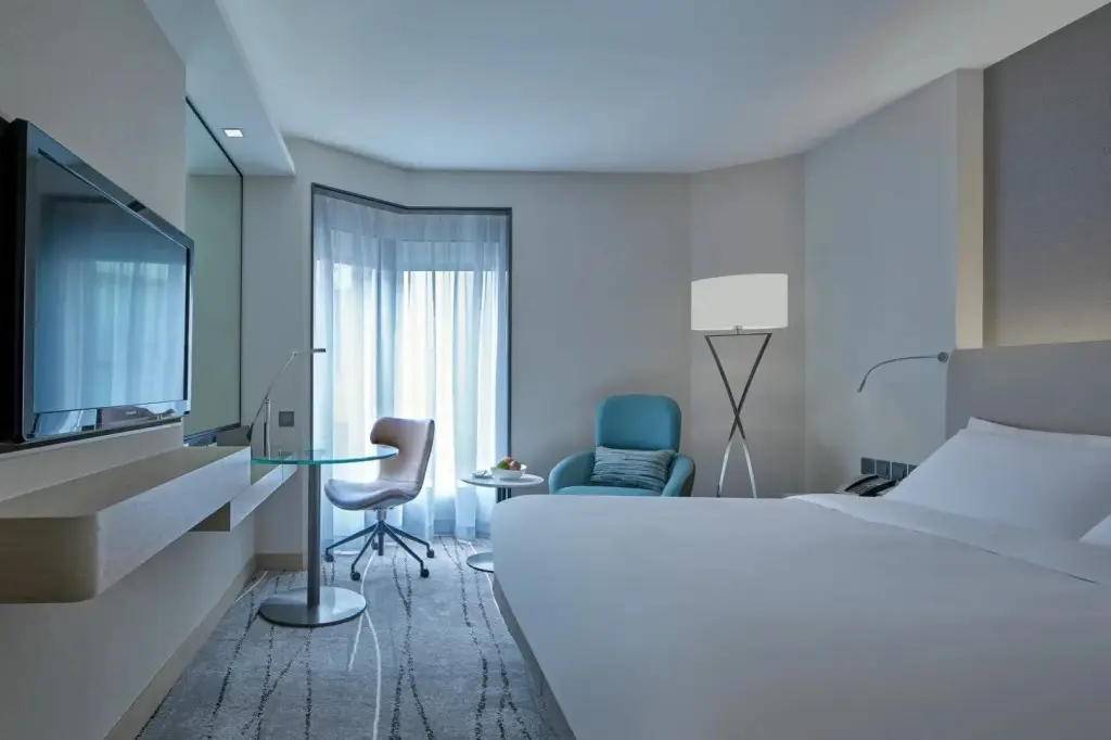 Гонконг: New World Millennium Hong Kong Hotel