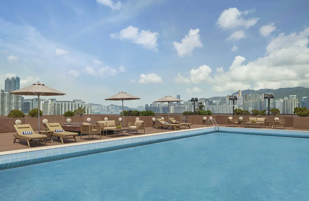 Гонконг: New World Millennium Hong Kong Hotel