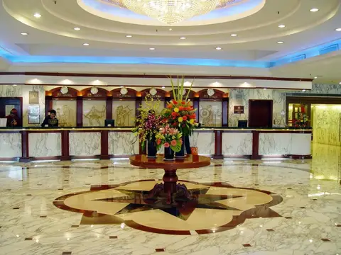 Guangdong Victory Hotel - Free shuttle bus to exhibition center during Canton Fair — фото 1