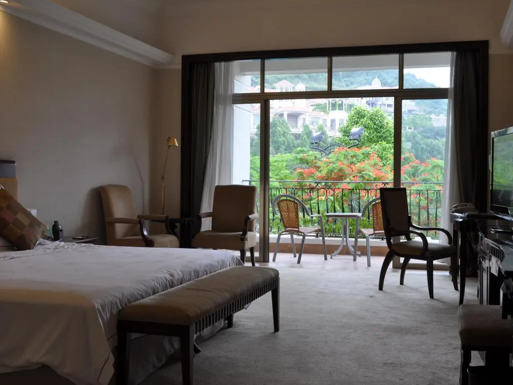 Гуанчжоу: Guangzhou Phoenix City Hotel