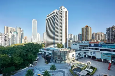 Baiyun Hotel Guangzhou — фото 1
