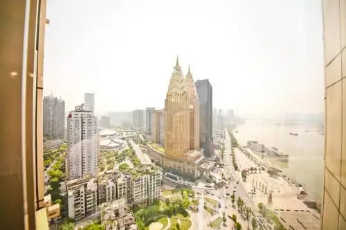 Чунцин: Chongqing Inpression Riverside Apartment