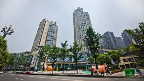 Chongqing Inpression Riverside Apartment — фото 1