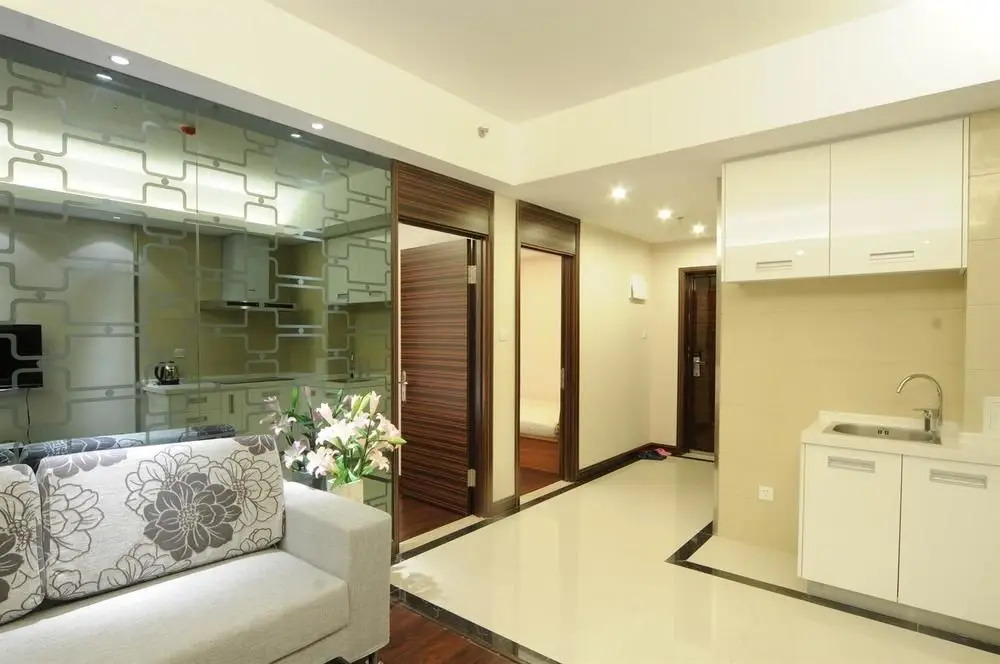 Далянь: Dalian Yi Jia Express Apartment
