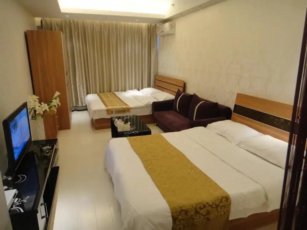 Далянь: Dalian Yi Jia Express Apartment