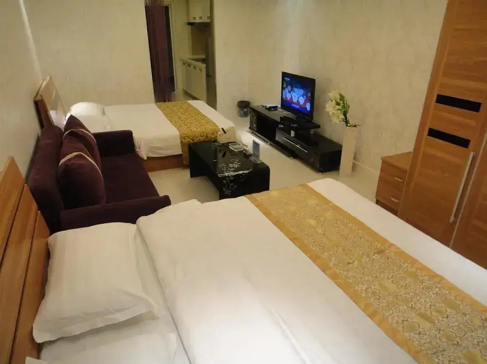 Далянь: Dalian Yi Jia Express Apartment