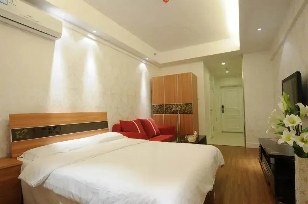 Далянь: Dalian Yi Jia Express Apartment