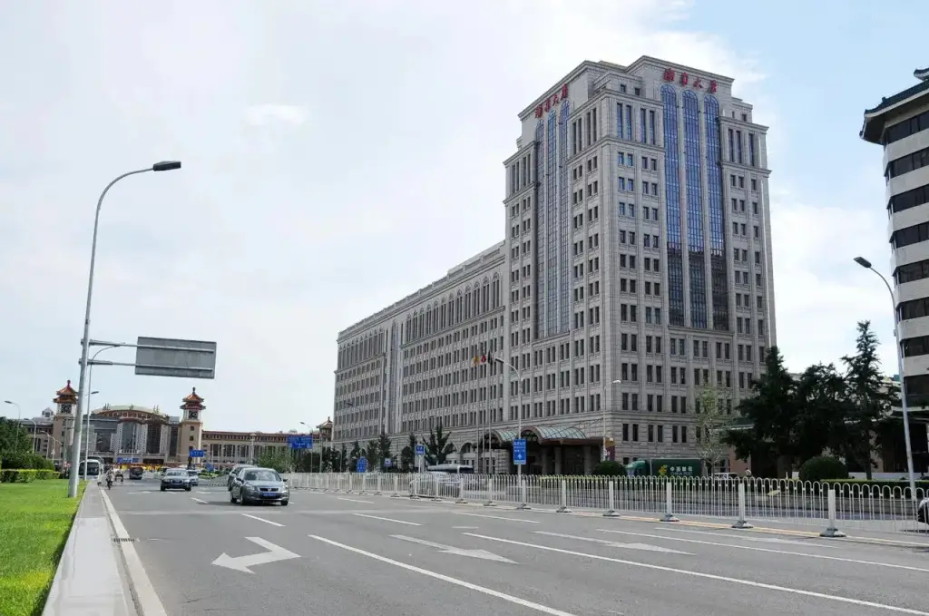 Пекин: Отель Beijing Hunan