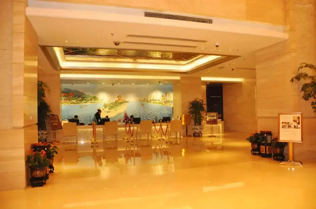 Пекин: Отель Beijing Hunan
