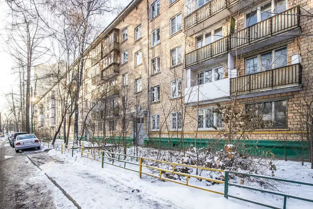 Москва: Domumetro Водный стадион