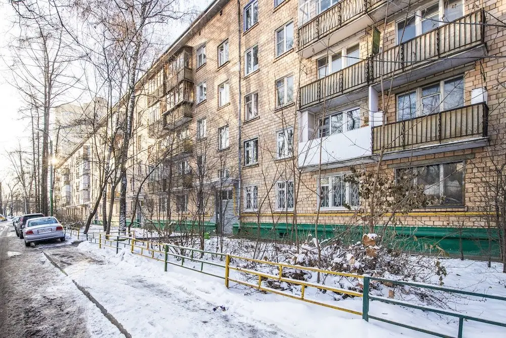 Москва: Domumetro Водный стадион