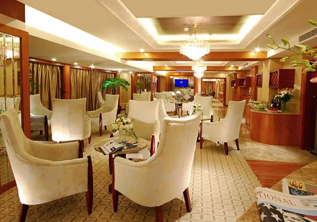 Сиань: Empark Grand Hotel Xian