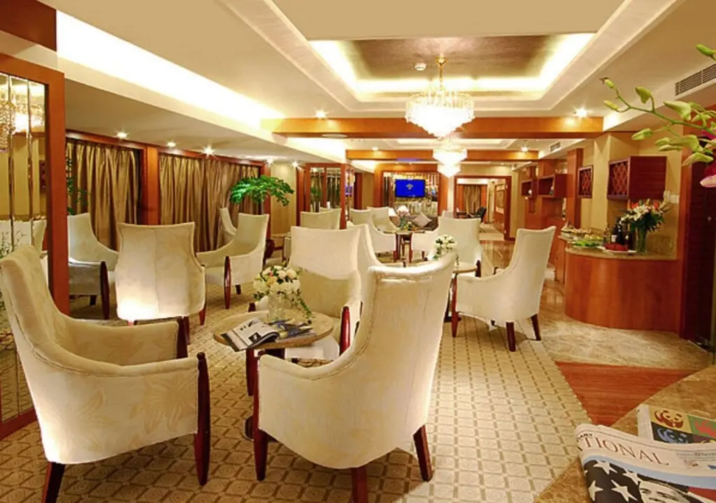 Сиань: Empark Grand Hotel Xian