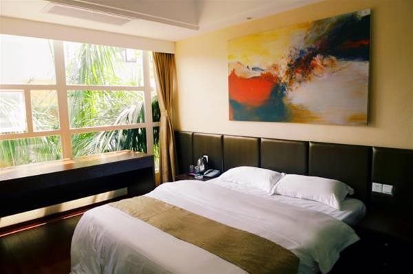 Гуанчжоу: Guangzhou Aijia Boutique Hotel