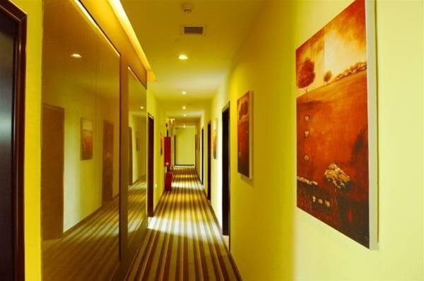 Гуанчжоу: Guangzhou Aijia Boutique Hotel