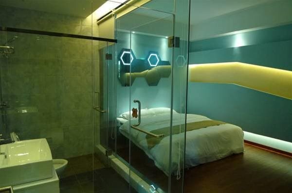 Гуанчжоу: Guangzhou Aijia Boutique Hotel