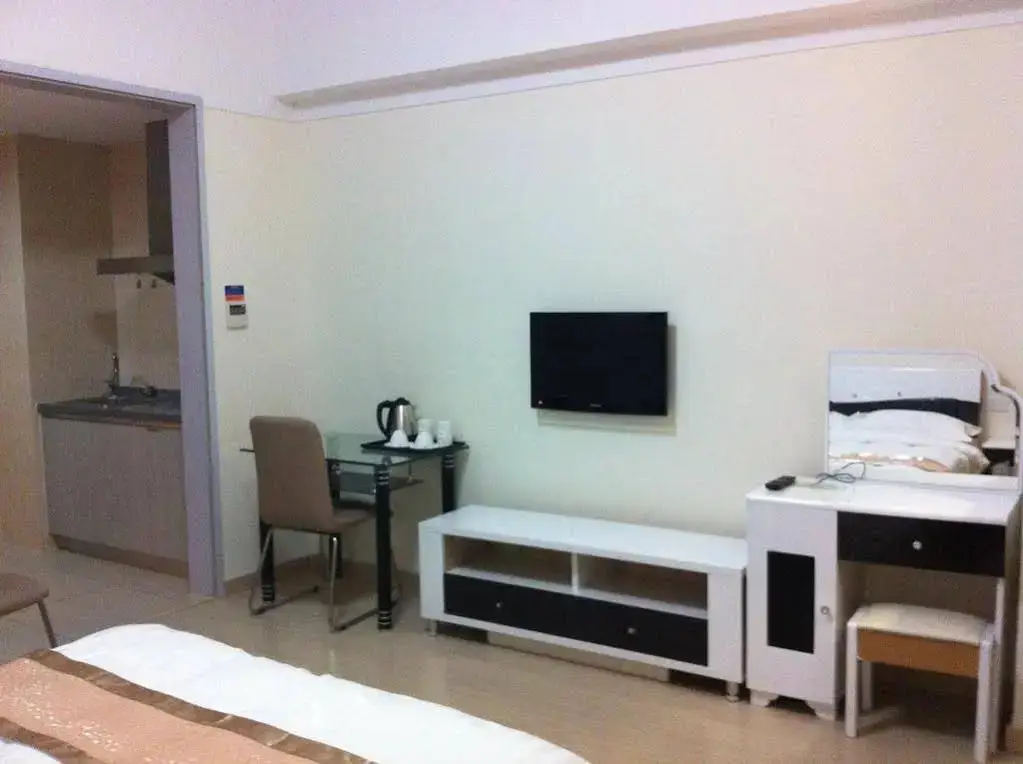 Нинбо: Ningbo 48 Carat City Core Apartment Hotel
