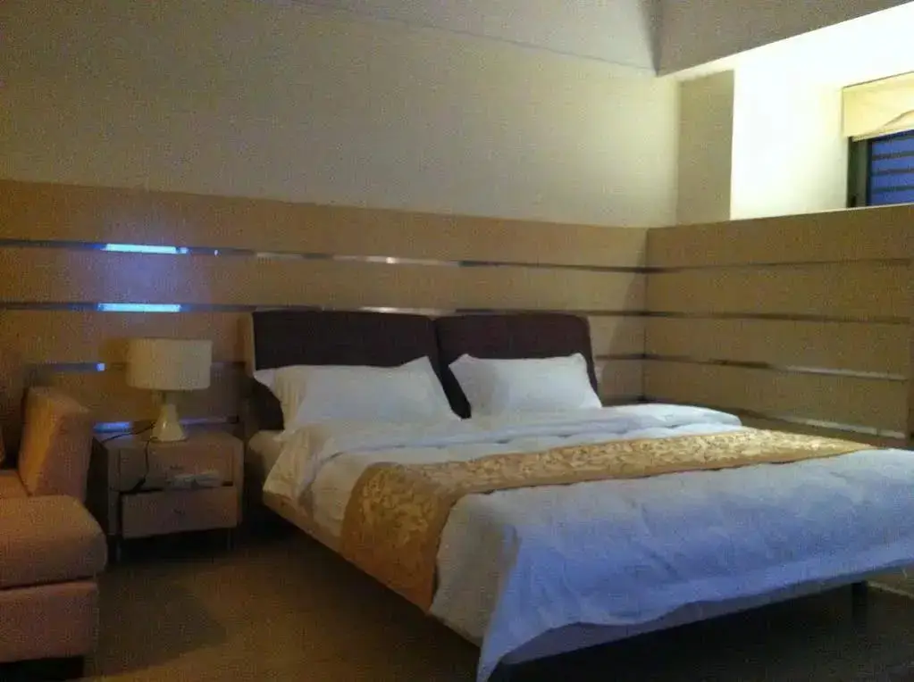 Нинбо: Ningbo 48 Carat City Core Apartment Hotel