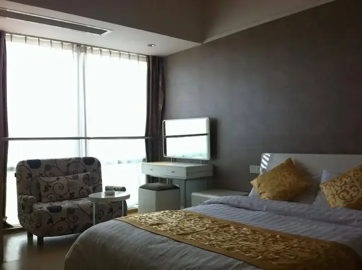 Нинбо: Ningbo 48 Carat City Core Apartment Hotel