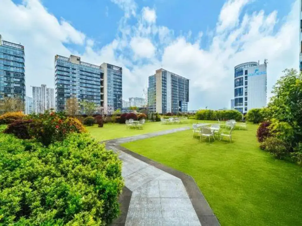 Ханчжоу: Hangzhou Zijingang International Hotel