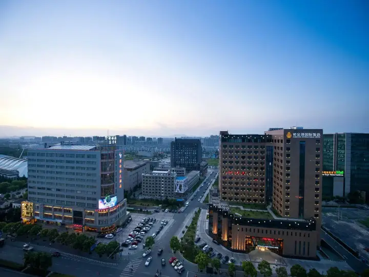 Ханчжоу: Hangzhou Zijingang International Hotel