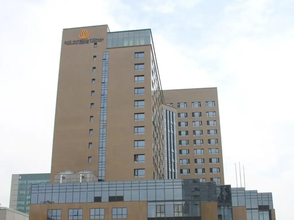 Ханчжоу: Hangzhou Zijingang International Hotel
