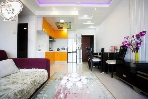 Далянь: Dalian Jiujiuyuan Hotel Apartment