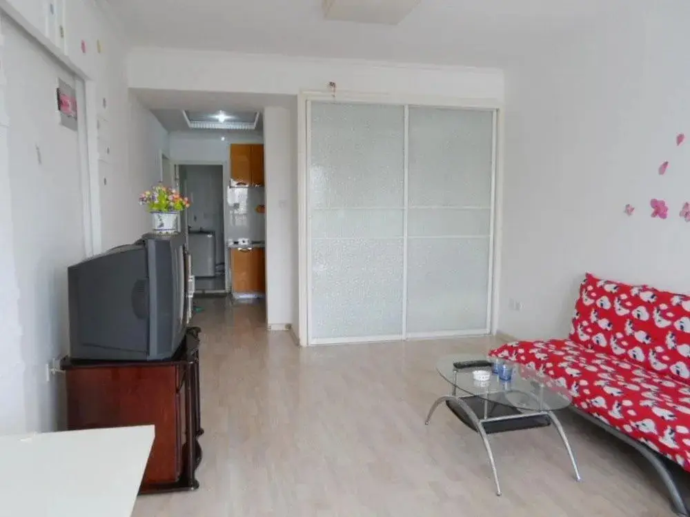 Далянь: Dalian Jiujiuyuan Hotel Apartment